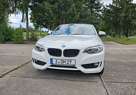 BMW 218d Cabrio Advantage