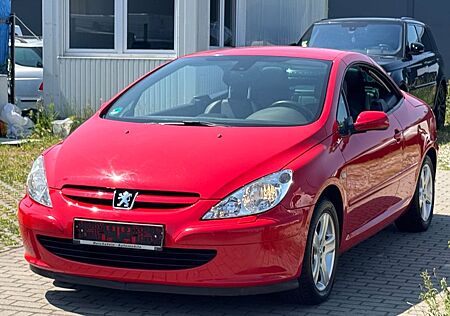 Peugeot 307 CC 2.0 Cabrio-Coupe 136PS Automatik Klima