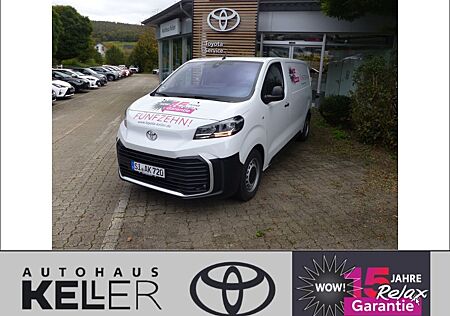 Toyota Pro Ace Proace 1,5l L1 Meister, Navigation, Smart Cargo