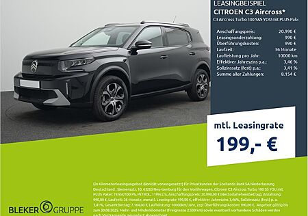 Citroën C3 Aircross Turbo 100 S&S YOU mit PLUS Paket