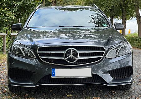 Mercedes-Benz E 350 BlueTEC T - AMG ex Fussballstar ;-)