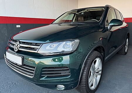 VW Touareg Volkswagen V6 TDI BMT 245PS *NAVI LEDER KAMERA AHK*