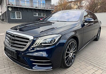 Mercedes-Benz S 400 S 400dL AMG lang Pano Massage Sitzklima