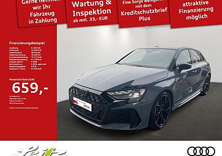 Audi RS3 RS 3 Sportback2.5 TFSI quattro *HEAD-UP*PANO*SON