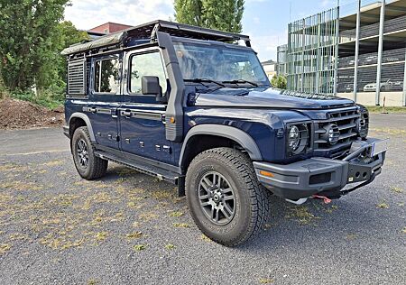 Ineos Grenadier Utility Wagon für OFFROAD-Reisen