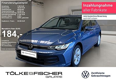 VW Golf Volkswagen VIII 2.0 TDI W Goal AHK Virtual SoundSys