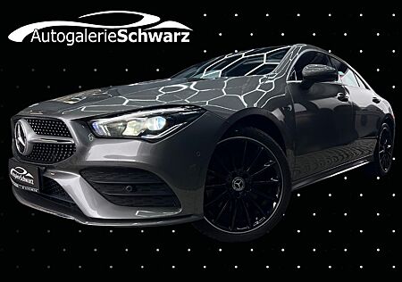Mercedes-Benz CLA 250 CLA 250e Coupé 8G AMG-LINE TOTW+KAM AMB 19"PANO