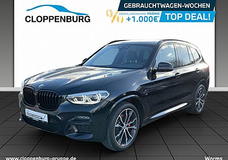 BMW X3 M40d LED+Shadow+H&K+Shz+Klima+Ablagepaket