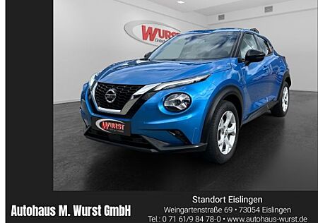 Nissan Juke N-Connecta 1.0 EU6d-360Kamera Navi Sitzheiz