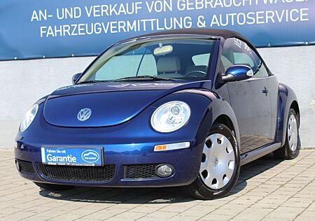 VW New Beetle Volkswagen Cabriolet 1.6 Highline LEDER XENON