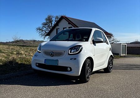 Smart ForTwo cabrio 0.9 66kW BRABUS edition twinam...