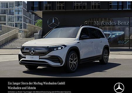 Mercedes-Benz EQB gebraucht kaufen Mercedes-Benz EQB 300 4M AMG-LINE PANORAMA NIGHT 7-SITZER LED