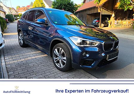 BMW X1 xDrive 20 d Sport Line/ACC/MEMORY/KEYLESS/LED