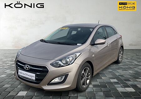 Hyundai i30 blue Trend