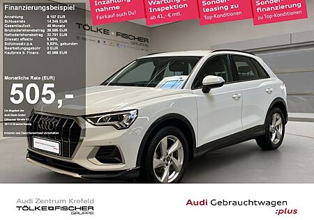 Audi Q3 35 TDI advanced FLA SHZ el.Heck LM LED