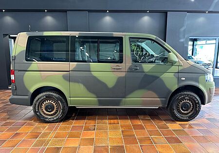 VW T5 Volkswagen Widder 4Motion kurz Seikel Rockton Bundeswehr