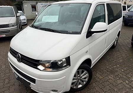 VW T5 Multivan Volkswagen 2.0 140PS/MATCH/StaHZ./NAVI/19%MwSt.