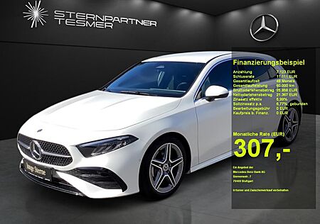 Mercedes-Benz A 180 +AMG+MBUX+KAMERA+NAVI+Ambiente+SHZ+AUT+LED
