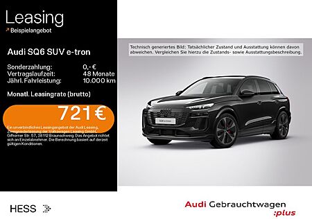 Audi SQ6 e-tron *NAVI*MATRIX*HUD*PANO*B&O*21ZOLL*SHZ