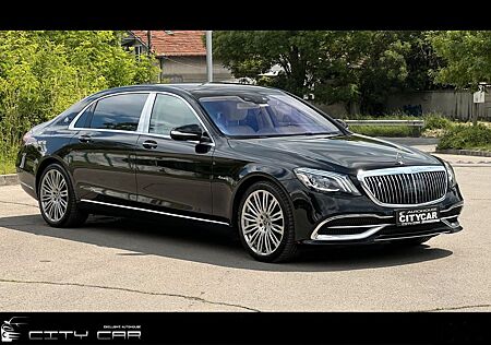Mercedes-Benz S 560 S560 MAYBACH/4M/DESIGNO/EXCLUSIV/TV/PANO/BURM 3D
