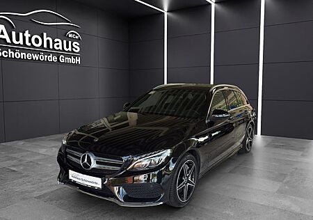 Mercedes-Benz C 350 e T Edition, AMG Line, AHK, SHZ, LED, Sitz