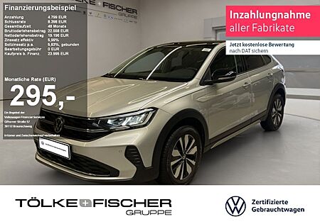 VW Taigo Volkswagen 1.0 TSI Goal ACC AUT Pano Virtual DynLicht