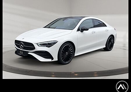 Mercedes-Benz CLA 220 d Coupe +MBUX+AMG+Wide+Pano+AHK+SpurW+LM