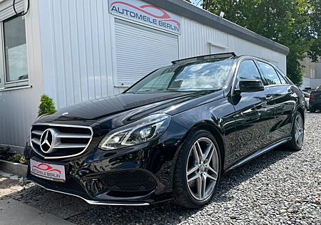 Mercedes-Benz E 250 7G-Tronic "1.HAND/ PANORAMA/ AMG STYLING"