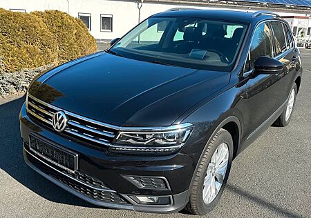 VW Tiguan Volkswagen Highline LED DSG 4Motion