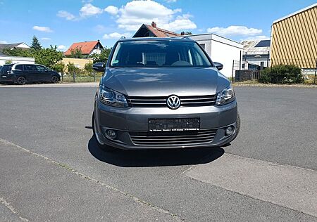 VW Touran Volkswagen Comfortlin 7 sitzplätze