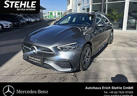 Mercedes-Benz C 300 T e AMG LED KAM MBUX 18 ZOLL MEMORY AHK