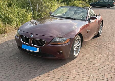 BMW Z4 Youngtimer Cabrio Z85