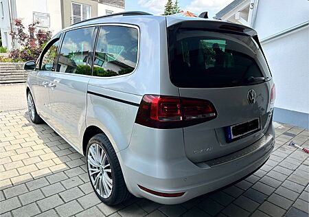 VW Sharan Volkswagen 2.0 TDI- Sport -7 Sitze- Euro 6-Tüv 04.27