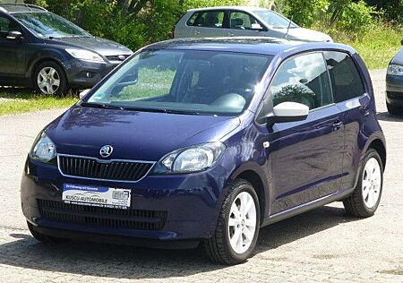 Skoda Citigo Active-NAVI-KLIMA-ALU-SCHECKHEFT