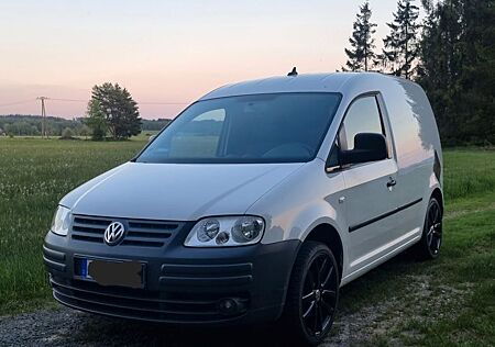 VW Caddy Volkswagen Kasten 1.9 TDI *vieles neu*