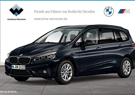 BMW 2er 218i Gran Tourer Advantage LED Tempomat AHK Shz