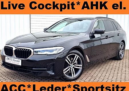 BMW 520 d xDrive*AHK*Virtual Cockpit*ACC*DAB*R-Cam