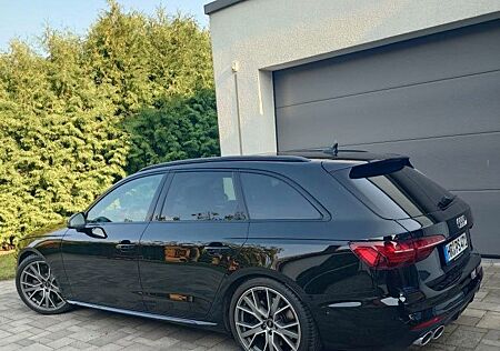Audi S4 TDI tiptronic quattro Avant, mythosschw. Met.