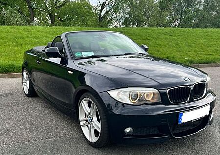 BMW 120d Cabrio Facelift,M-Paket,Leder,NaviPro,BiXen