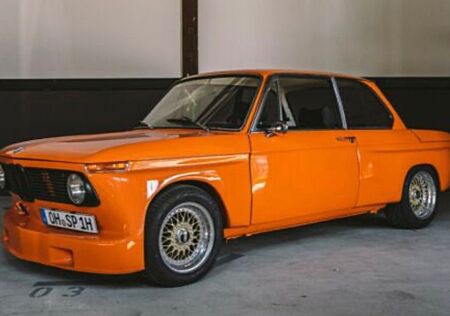 BMW 2002 tii Gruppe V Breitbau mit H-Kennzeichen