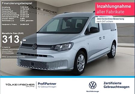 VW Caddy Volkswagen 2.0 TDI Life Maxi 7-Sitze ACC SHZ AHK PDC