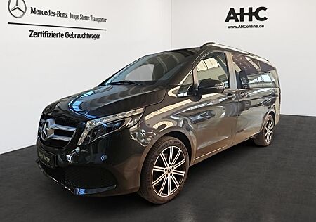 Mercedes-Benz V 300 ED lang 7 Sitze Sound 19'' LED AHK 10''MBU