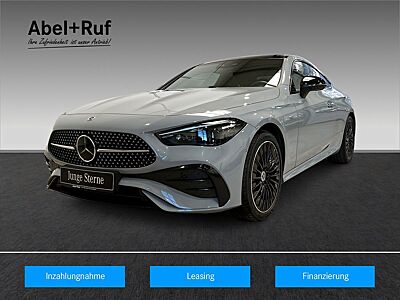 Mercedes-Benz CLE 300 e Coupe AMG+DISTR+NIGHT+Burm+HuD+AHK+360