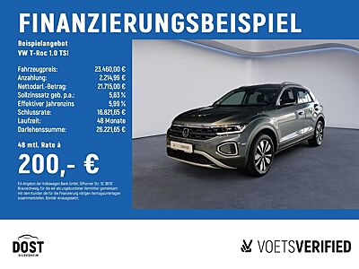 Volkswagen T-Roc 1.0 TSI Life LED+NAVI+SHZ