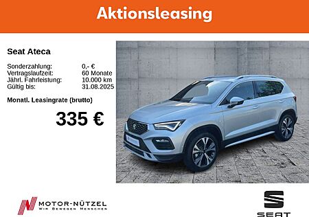 Seat Ateca 150PS/ DSG/ PDC/ SHZ/ el.Heckkl./ KESSY