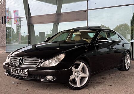 Mercedes-Benz CLS 500 | XENON | NAVI | 19 AMG | KEYLESS | H&K
