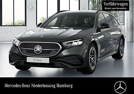Mercedes-Benz E 200 T 4M AMG Fahrass Pano Distr. LED AHK Night