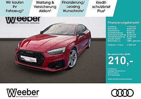 Audi A5 gebraucht kaufen Audi A5 Sportback S line business Black Edition MATRI