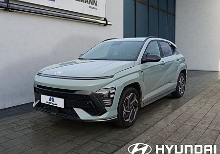 Hyundai Kona SX2 1.6 T-GDI 4WD N Line -NAVI-LED-SITZHZ-