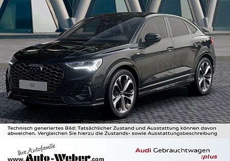 Audi Q3 Sportback 35TFSI S LINE STANDHZ PANO SONOS VC